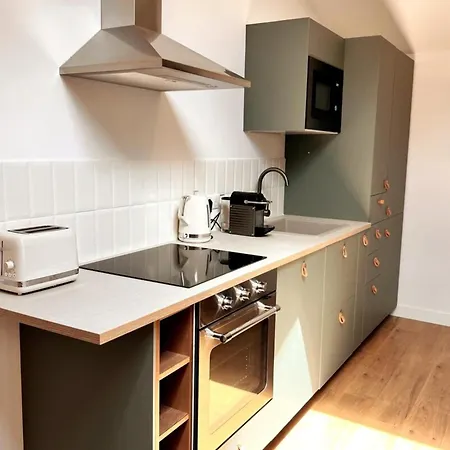 Thermal Neuf 4 Personnes Appartamento Nancy